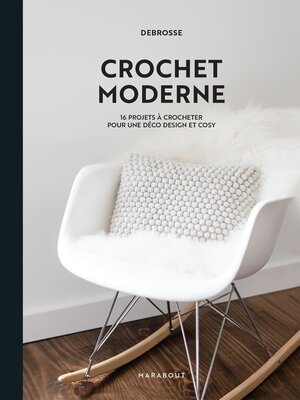 cover image of Crochet moderne